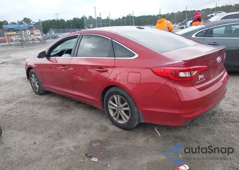 2017 Hyundai Sonata Se из США, поврежденный, VIN 5NPE24AF6HH466962